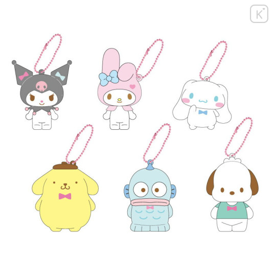 Japan Sanrio Squishy Mascot Box Set - Characters - 1