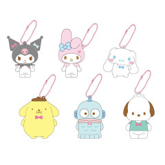 Japan Sanrio Squishy Mascot Box Set - Characters