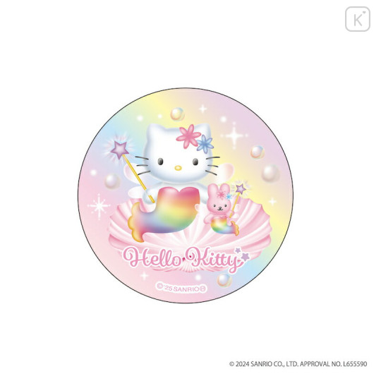 Japan Sanrio Glitter Can Badge Box Set - Hello Kitty : Fantasy Collection - 3