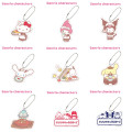 Japan Sanrio Acrylic Keychain Box Set - Cafe - 1