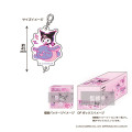 Japan Sanrio Pixel Art Trading Connecting Acrylic Charm Box Set - Kuromi : KUROMIfy the World - 2