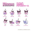 Japan Sanrio Pixel Art Trading Connecting Acrylic Charm Box Set - Kuromi : KUROMIfy the World - 3
