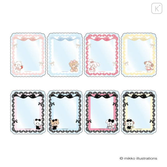 Japan Mikko Illustrations Hard Card Case Box Set - 3