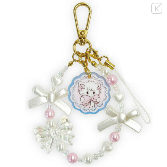 Japan Mikko Illustrations Phone Strap - Mousse - 1