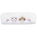 Japan Mikko Illustrations Fluffy Long Pouch - White - 1