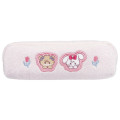 Japan Mikko Illustrations Fluffy Long Pouch - Pink - 1