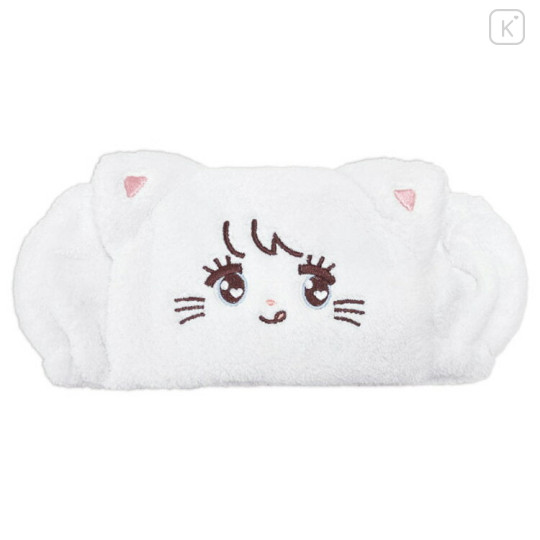 Japan Mikko Illustrations Hair Band with Ears - Mousse - 1