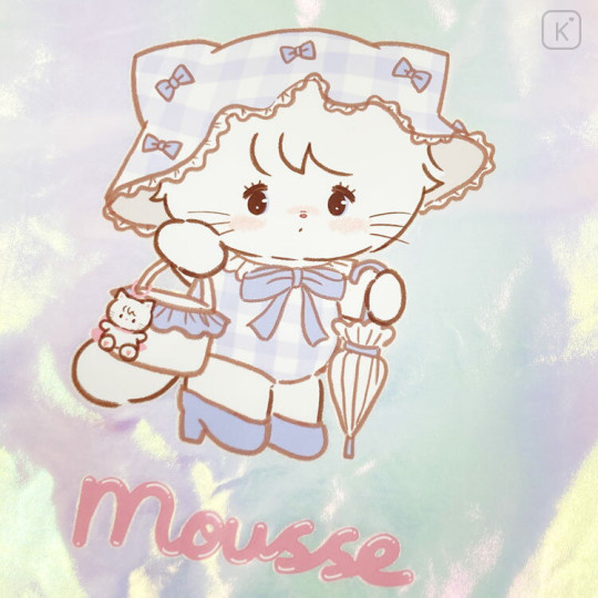 Japan Mikko Illustrations Aurora Tote Bag - Mousse - 2