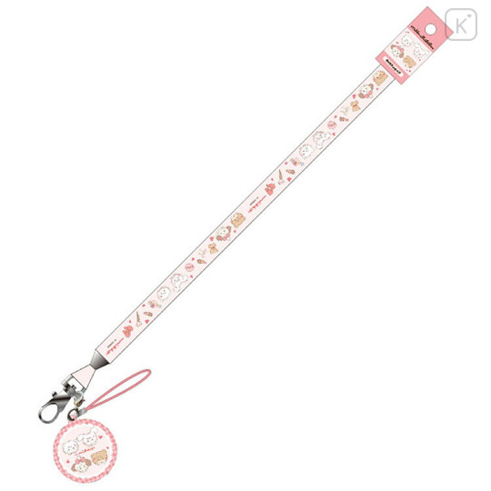 Japan Mikko Illustrations Mascot Neck Strap - Makeup - 1