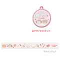 Japan Mikko Illustrations Mascot Neck Strap - Makeup - 2