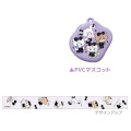 Japan Mikko Illustrations Mascot Neck Strap - Black - 2
