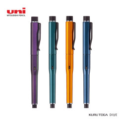 Japan Uni Kuru Toga Dive Mechanical Pencil