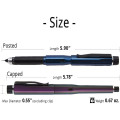 Japan Uni Kuru Toga Dive Mechanical Pencil - 0.5mm Abyss Blue - 2