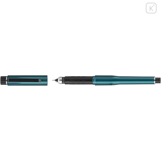Japan Uni Kuru Toga Dive Mechanical Pencil - 0.5mm Dense Green - 3