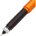 Japan Uni Kuru Toga Dive Mechanical Pencil - 0.5mm Twilight Orange - 2
