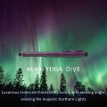 Japan Uni Kuru Toga Dive Mechanical Pencil - 0.5mm Aurora Purple - 3