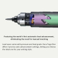 Japan Uni Kuru Toga Dive Mechanical Pencil - 0.5mm Aurora Purple - 6