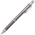 Japan Uni Alpha Gel Slim Firm Grip Mechanical Pencil - 0.5mm Gunmetallic - 1