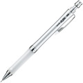 Japan Uni Alpha Gel Slim Soft Grip Mechanical Pencil - 0.5mm White - 1