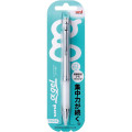 Japan Uni Alpha Gel Slim Soft Grip Mechanical Pencil - 0.5mm White - 3