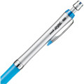 Japan Uni Alpha Gel Slim Soft Grip Mechanical Pencil - 0.5mm Royal Blue - 5