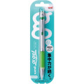 Japan Uni Alpha Gel Slim Soft Grip Mechanical Pencil - 0.5mm Yellow Green - 3
