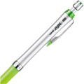 Japan Uni Alpha Gel Slim Soft Grip Mechanical Pencil - 0.5mm Yellow Green - 5