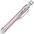 Japan Uni Alpha Gel Slim Soft Grip Mechanical Pencil - 0.5mm Noble Pink - 4