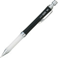 Japan Uni Alpha Gel Slim Soft Grip Mechanical Pencil - 0.5mm Pure Black - 1