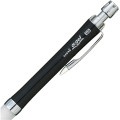 Japan Uni Alpha Gel Slim Soft Grip Mechanical Pencil - 0.5mm Pure Black - 3