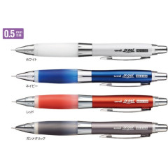 Japan Uni Alpha Gel Shaka Shaker Firm Grip Mechanical Pencil