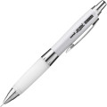 Japan Uni Alpha Gel Shaka Shaker Firm Grip Mechanical Pencil - 0.5mm White - 1