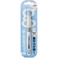 Japan Uni Alpha Gel Shaka Shaker Firm Grip Mechanical Pencil - 0.5mm White - 2