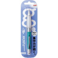 Japan Uni Alpha Gel Shaka Shaker Slightly Firm Grip Mechanical Pencil - 0.5mm Chrome Green - 2