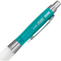 Japan Uni Alpha Gel Shaka Shaker Slightly Firm Grip Mechanical Pencil - 0.5mm Chrome Green - 4