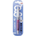 Japan Uni Alpha Gel Shaka Shaker Slightly Firm Grip Mechanical Pencil - 0.5mm Chrome Pink - 2