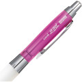Japan Uni Alpha Gel Shaka Shaker Slightly Firm Grip Mechanical Pencil - 0.5mm Chrome Pink - 4