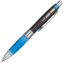 Japan Uni Alpha Gel Shaka Shaker Slightly Firm Grip Mechanical Pencil - 0.5mm Royal Blue