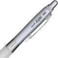 Japan Uni Alpha Gel Shaka Shaker Soft Grip Mechanical Pencil - 0.5mm White - 4