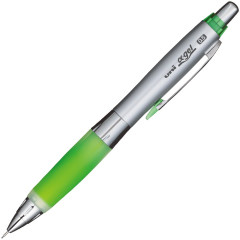 Japan Uni Alpha Gel Shaka Shaker Soft Grip Mechanical Pencil - 0.5mm Yellow Green