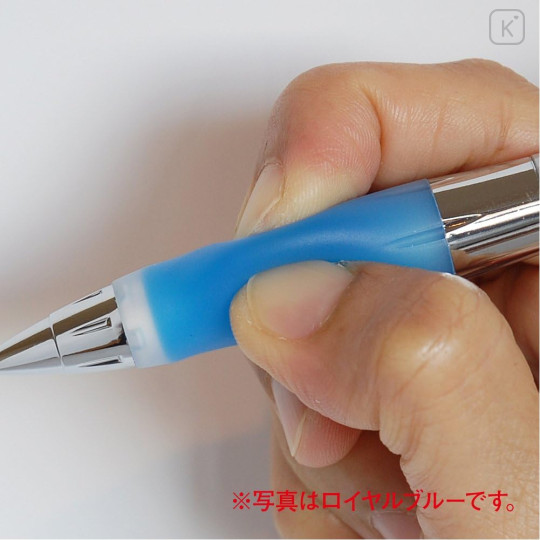 Japan Uni Alpha Gel Shaka Shaker Soft Grip Mechanical Pencil - 0.5mm Yellow Green - 3