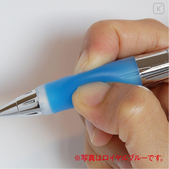 Japan Uni Alpha Gel Shaka Shaker Soft Grip Mechanical Pencil - 0.5mm Black - 3