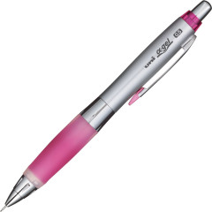 Japan Uni Alpha Gel Shaka Shaker Soft Grip Mechanical Pencil - 0.5mm Rose Pink