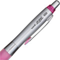 Japan Uni Alpha Gel Shaka Shaker Soft Grip Mechanical Pencil - 0.5mm Rose Pink - 4