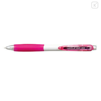 Japan Uni Clifter Mechanical Pencil - 0.5mm White Pink - 1