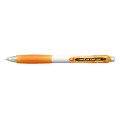 Japan Uni Clifter Mechanical Pencil - 0.5mm White Orange - 1