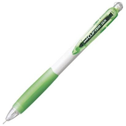 Japan Uni Clifter Mechanical Pencil - 0.5mm White Yellow Green - 1