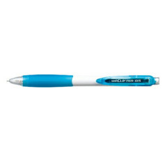 Japan Uni Clifter Mechanical Pencil - 0.5mm White Light Blue