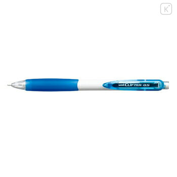 Japan Uni Clifter Mechanical Pencil - 0.5mm White Blue - 1