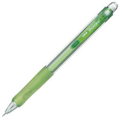 Japan Uni Shalaku Mechanical Pencil - 0.5mm Transparent Green